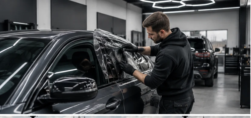 Automotive production workshop